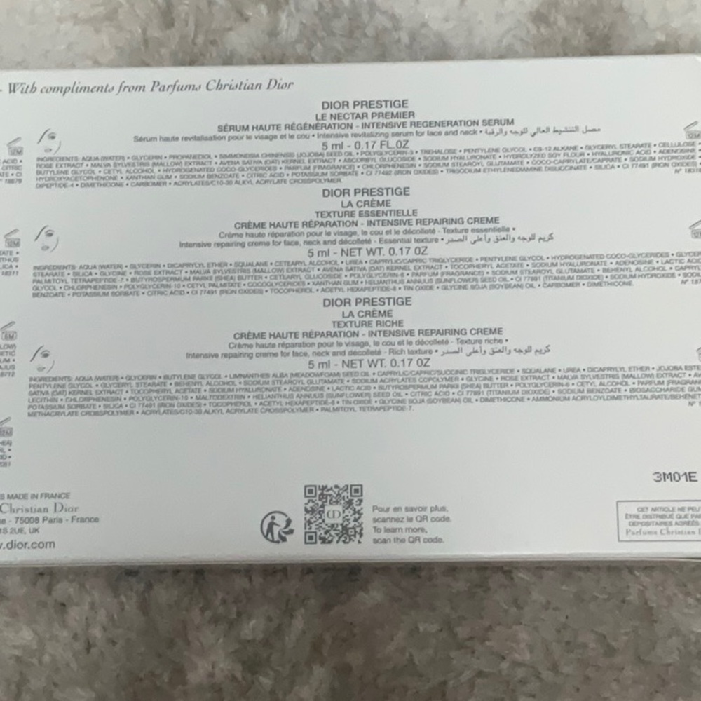 NIB Dior Skincare Set - Picture 8 of 8